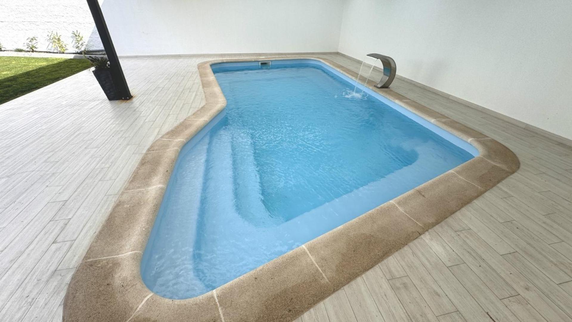 Casa Da Praia, Piscina A Sal, Aquecida E Coberta -Praia Da Barra Экстерьер фото